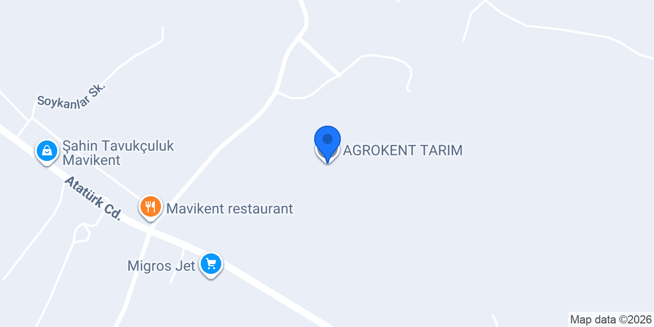 AGROKENT TARIM konumu
