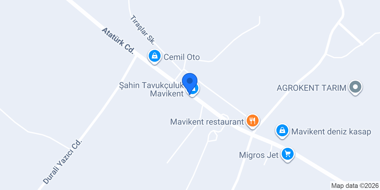 Özdemir erkek kuaförü konumu