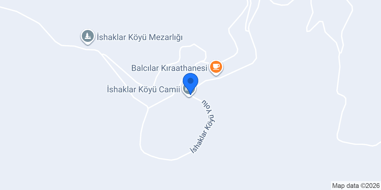 İshaklar İlköğretim Okulu konumu