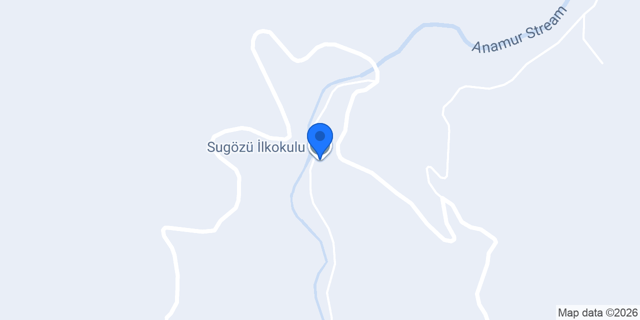 Sugözü İlkokulu konumu