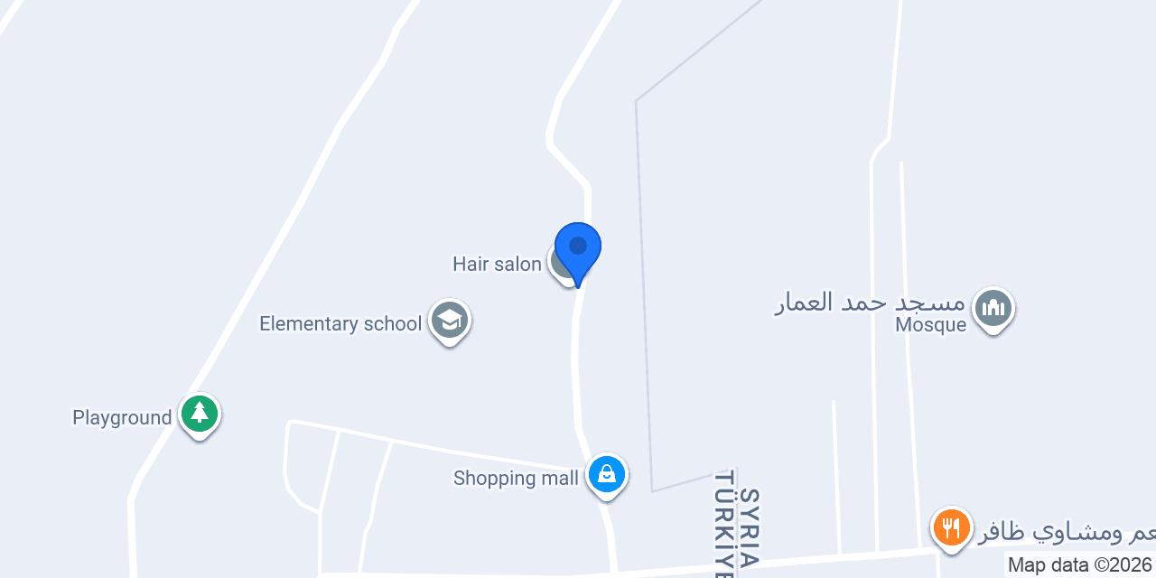 صالون اســـــــــيل للحلاقة الرجالية konumu