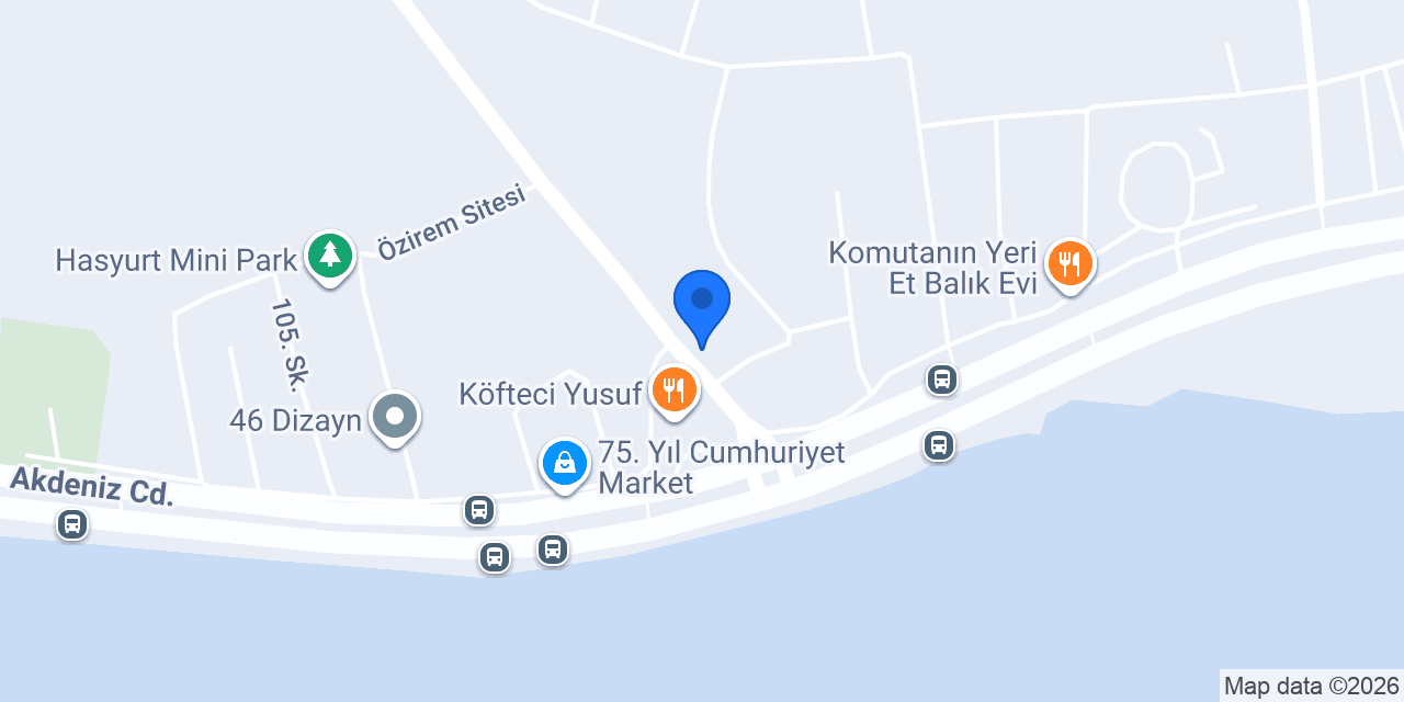 Anemon Evleri Finike konumu