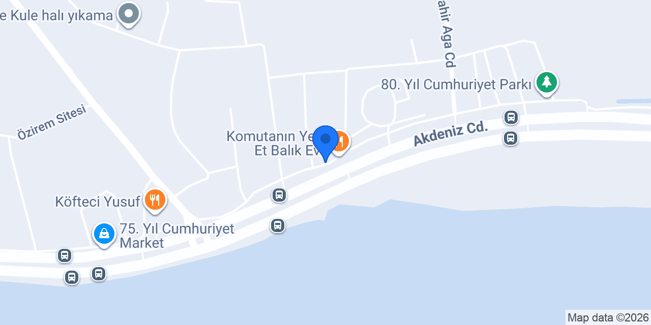 Blue Life Hotel & Restaurant konumu