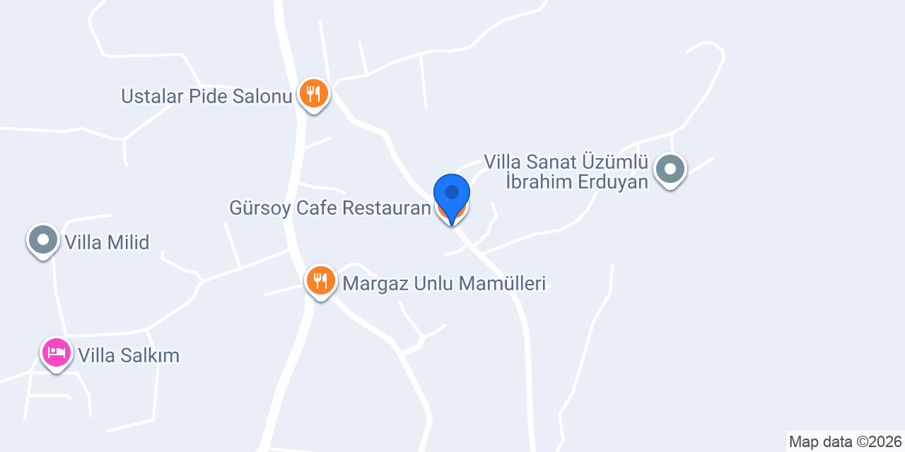Gürsoy Cafe Restauran konumu