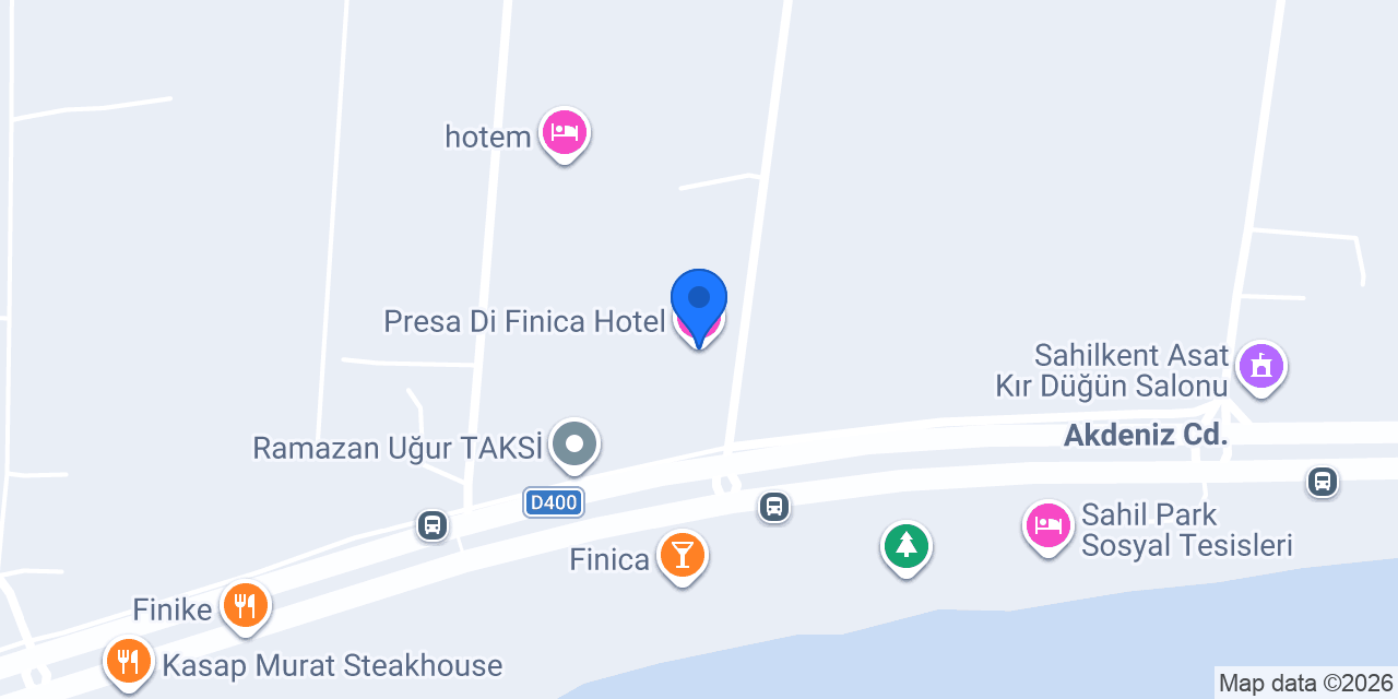 Presa Di Finica Hotel konumu