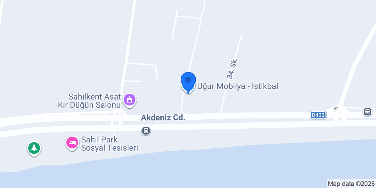 Uğur Mobilya - İstikbal konumu