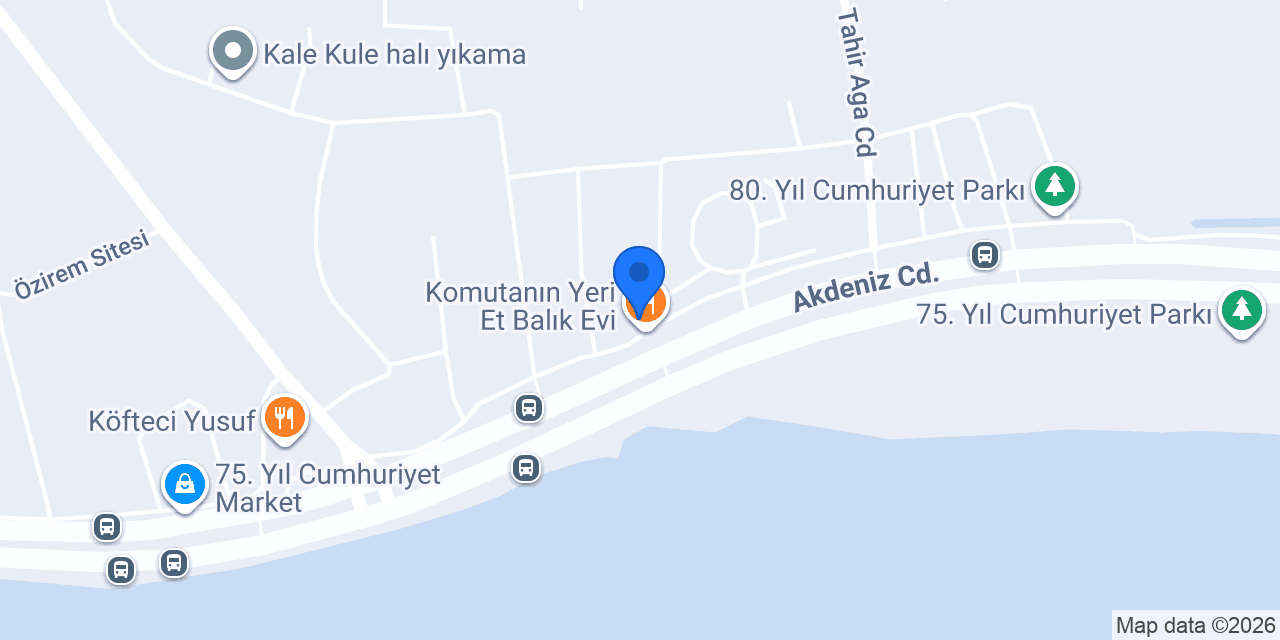 Hadigari Restaurant konumu