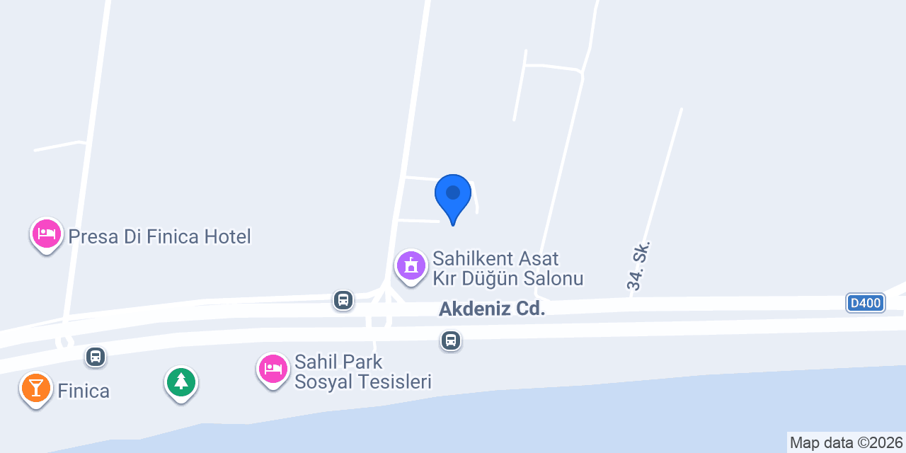 Cesa Medikal Finike Santiye konumu