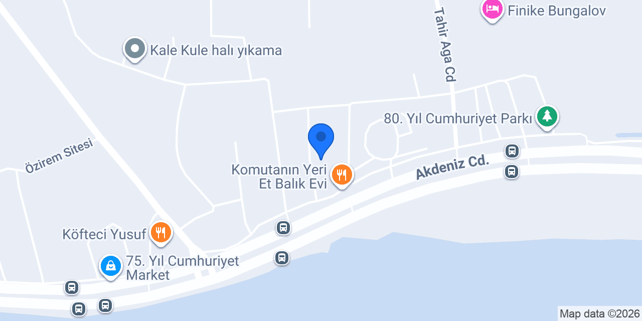 Bal Bahçemiz konumu