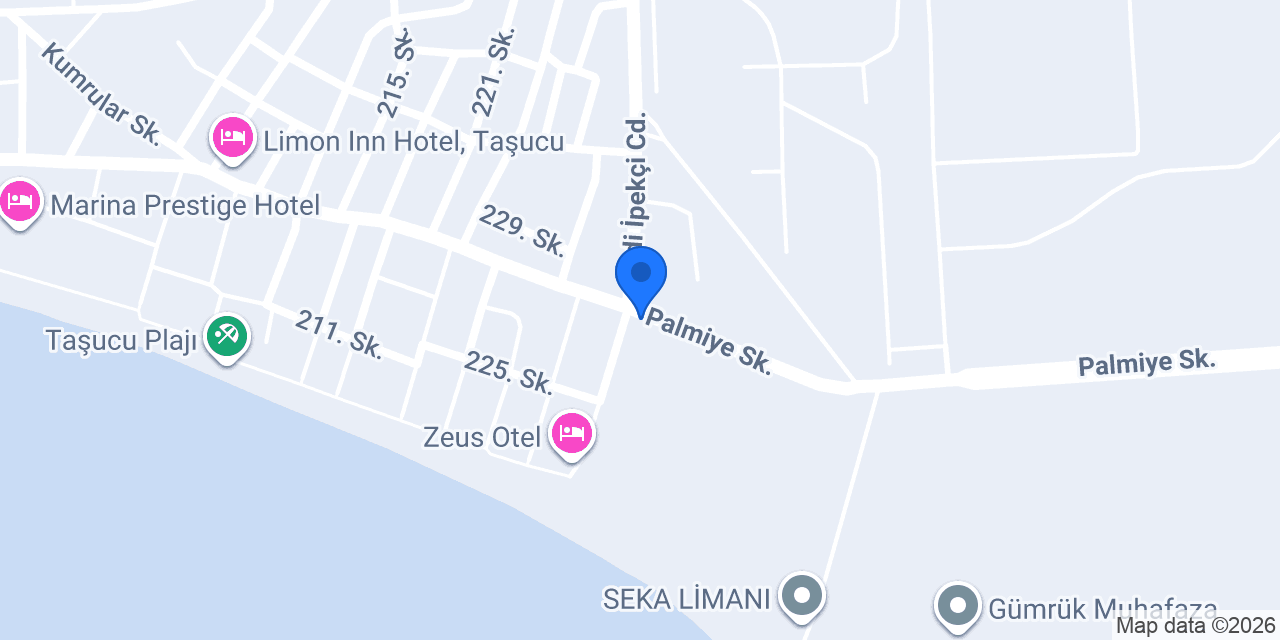 Motel Aydın konumu