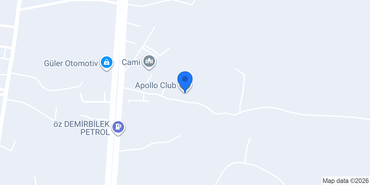 Apollo Club konumu