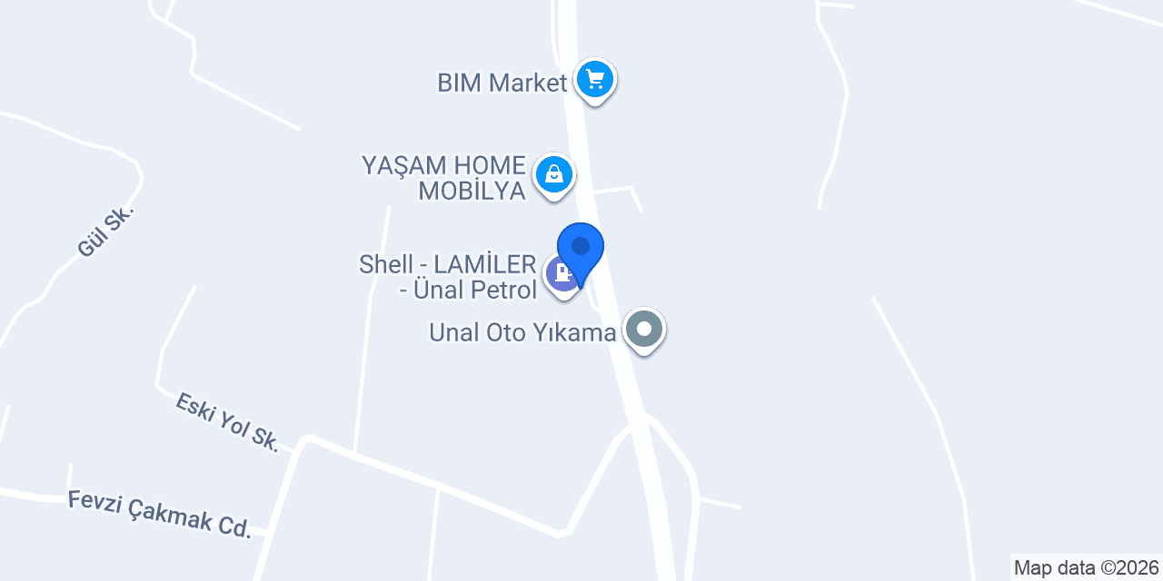 The Liman Cafe & Bistro konumu