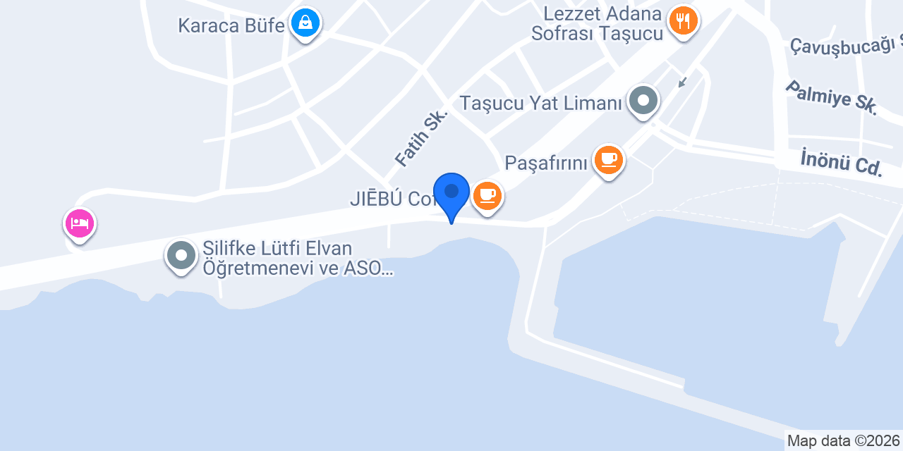 Taşucu Feribot Biletleri konumu