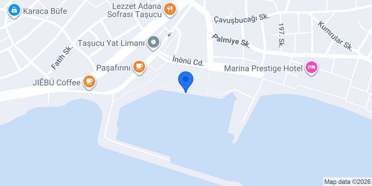 Olba Yatçılık konumu