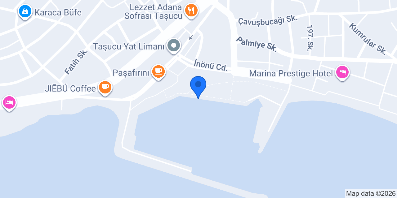 Santa Maria Yatçılık konumu