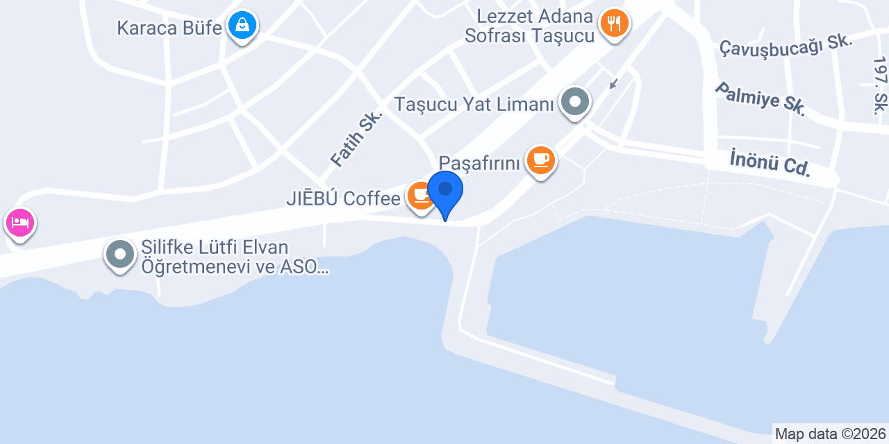 Mavi Cafe&Bistro&Restaurant konumu