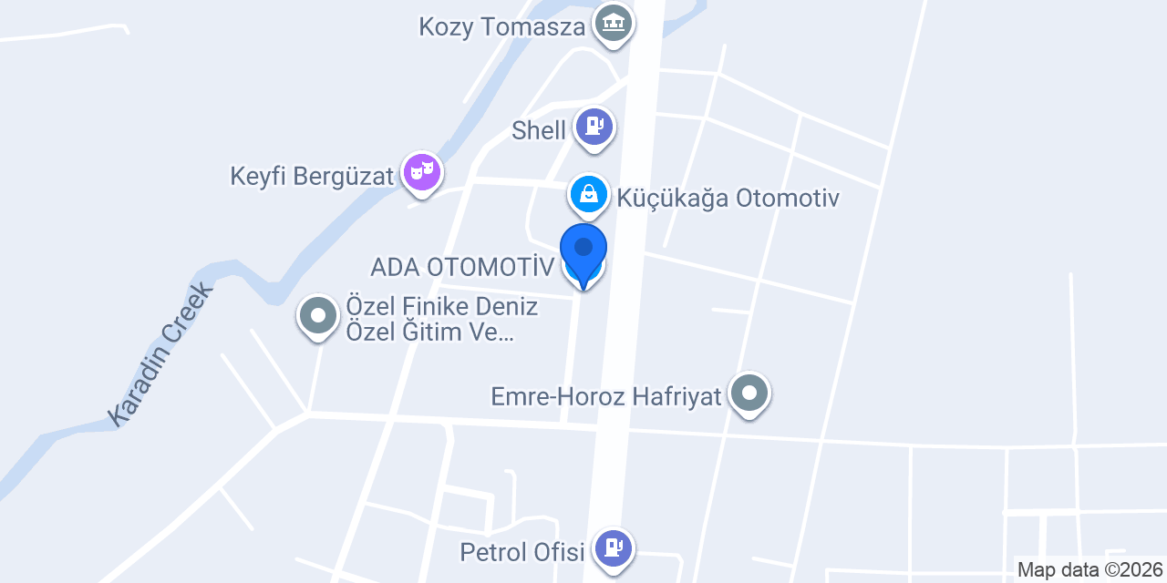 ADA OTOMOTİV konumu