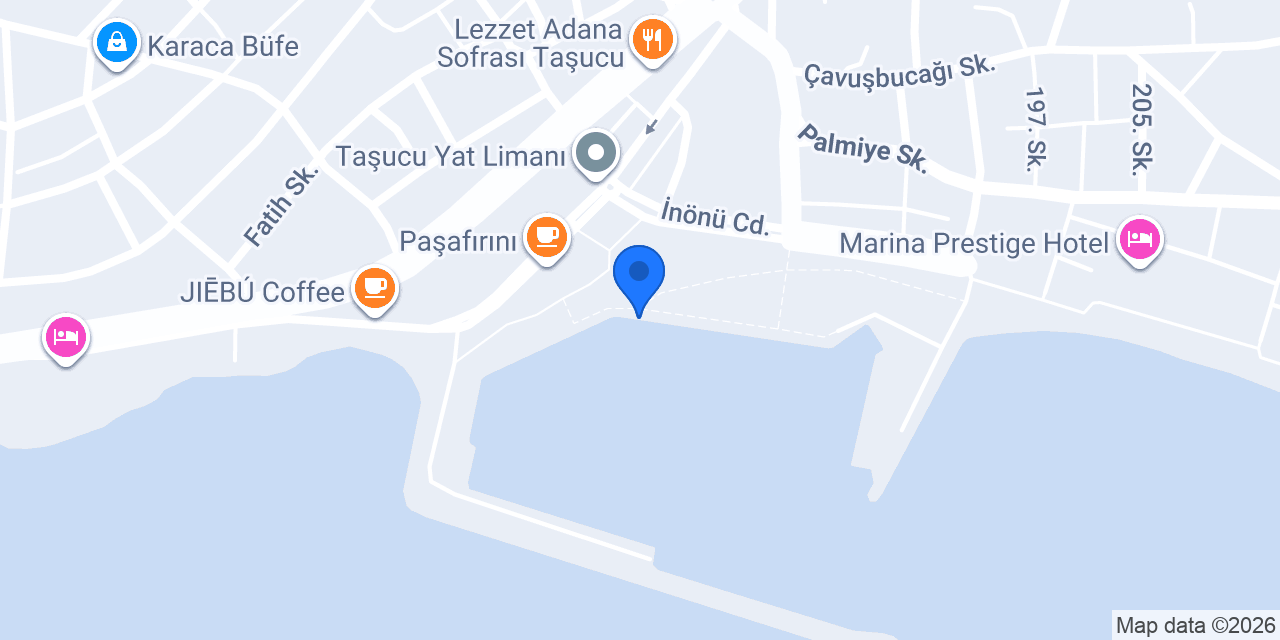 GÖKHAN KAPTAN YATÇILIK konumu