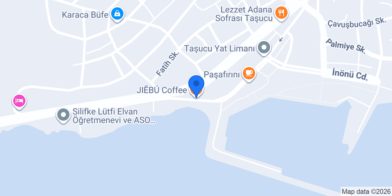 JIĒBÚ Coffee konumu