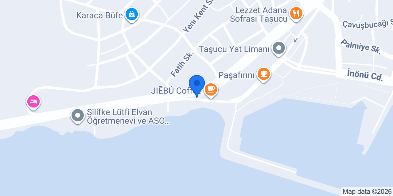 KERİM'İN YERİ TAŞUCU konumu