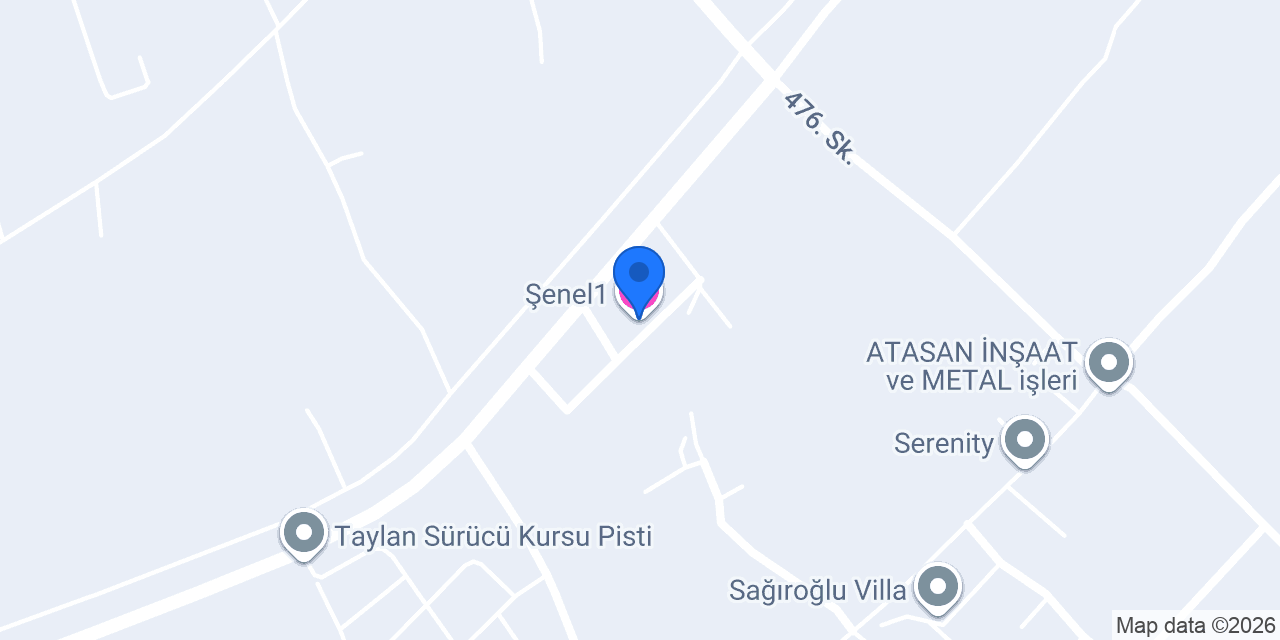 Şenel1 konumu