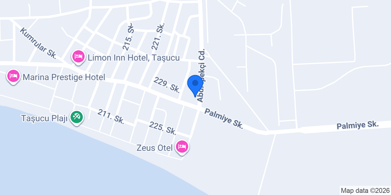 Port Hotel Taşucu konumu