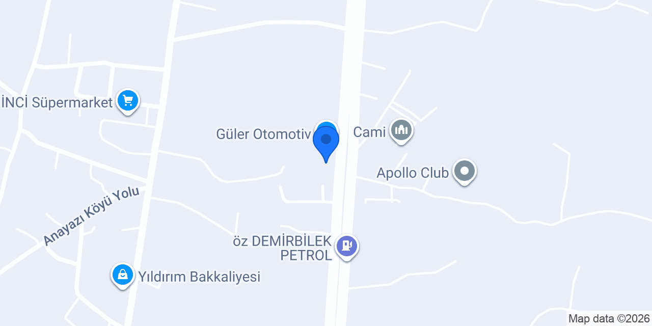 Ada Oto Tamir konumu