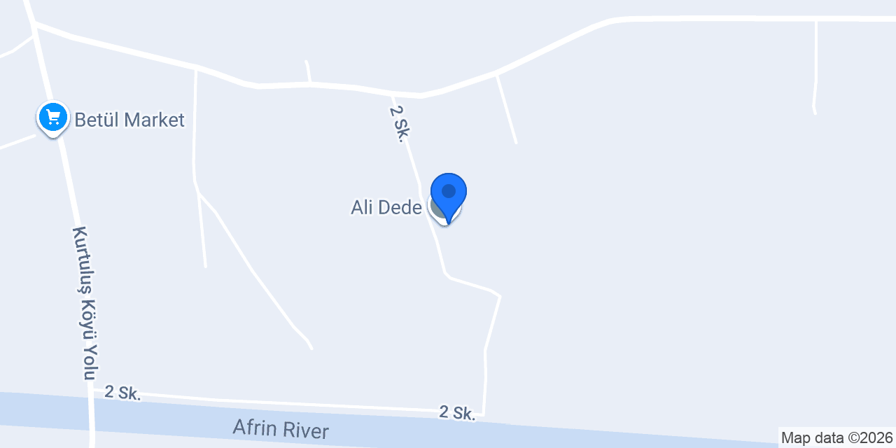 Ali Dede konumu