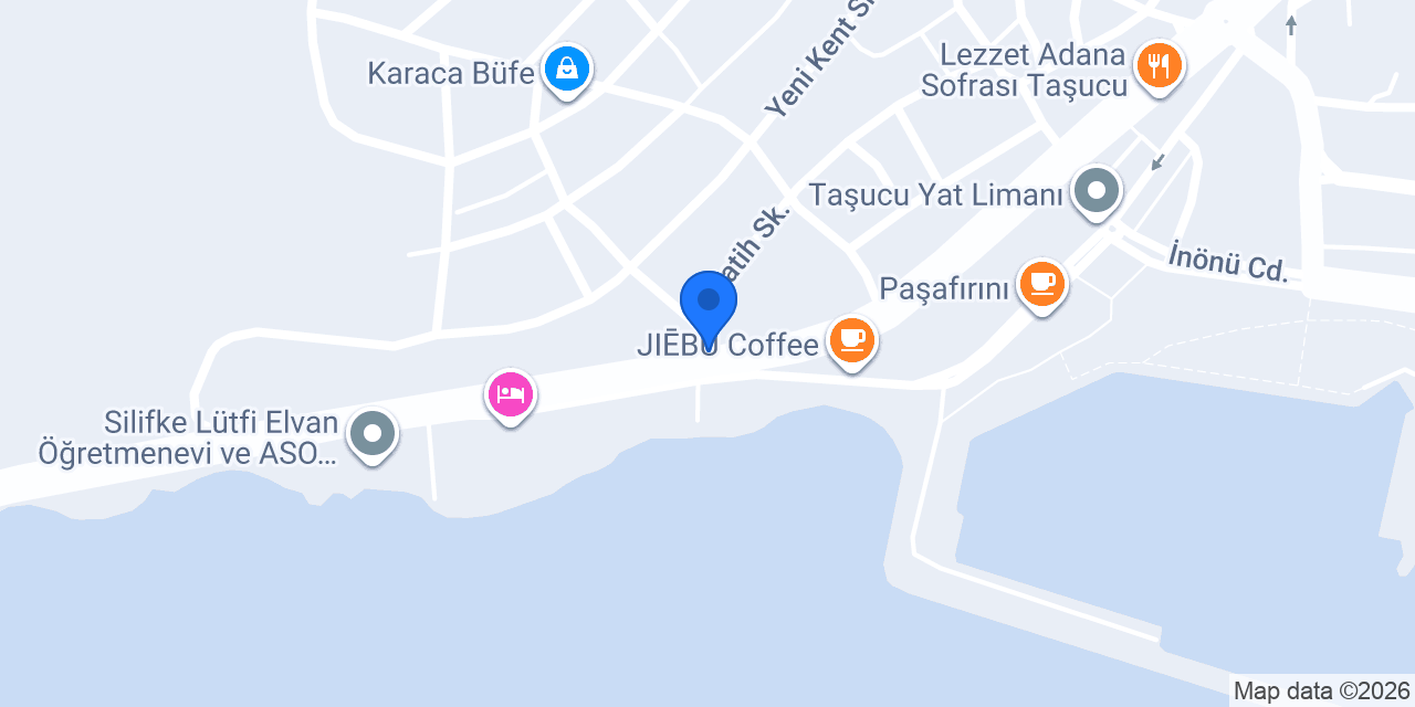 DAMAK DÖNER Taşucu şube konumu
