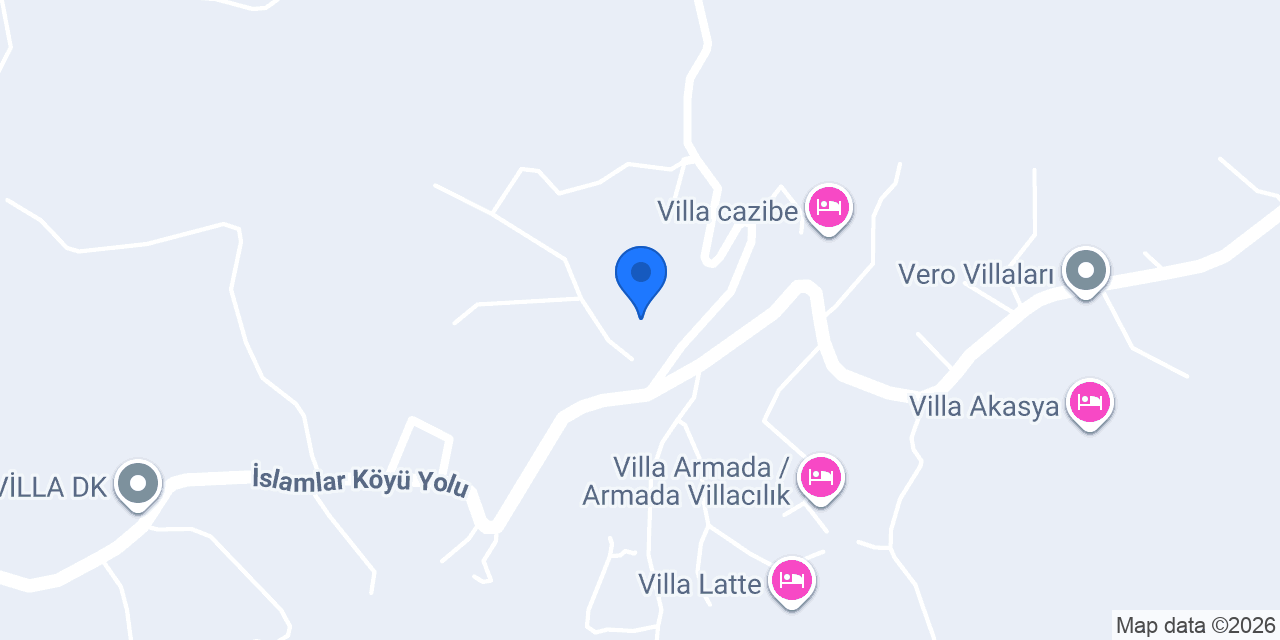 Villa Zeynep Duru konumu