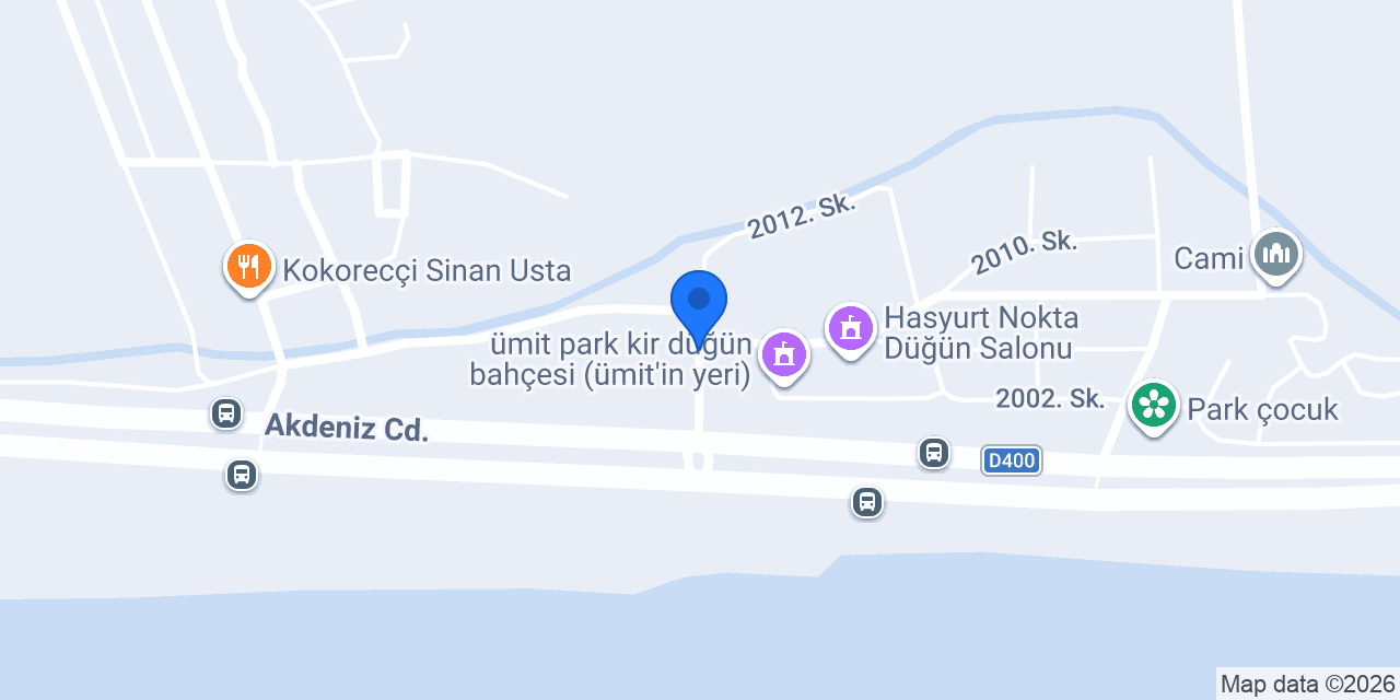 Sedef Mobilya konumu