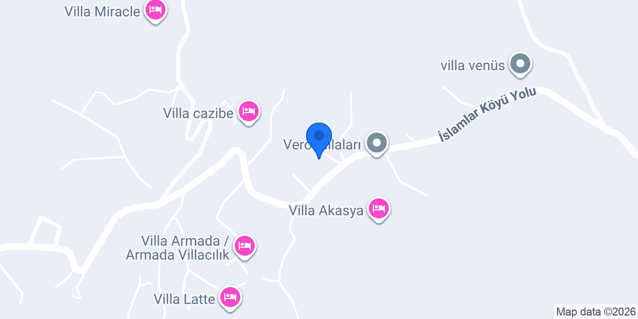 Villa Luka konumu