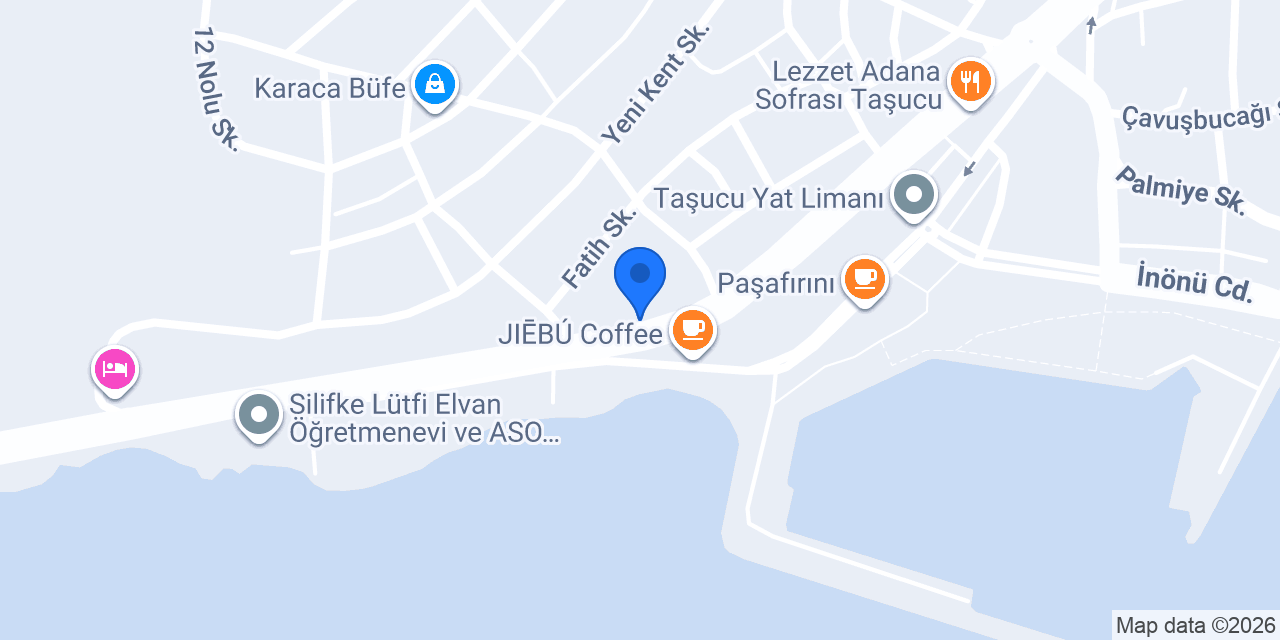 Guney Akdeniz Seyehat konumu