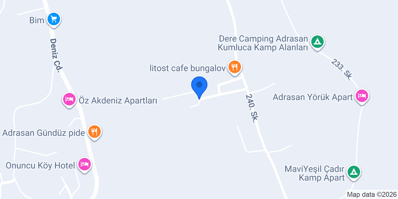 Boncuk Apartları 3 konumu