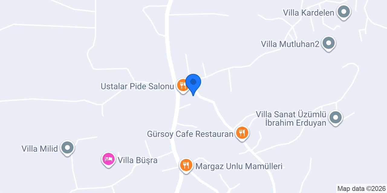 Akdeniz Erkek Kuaför Salonu konumu