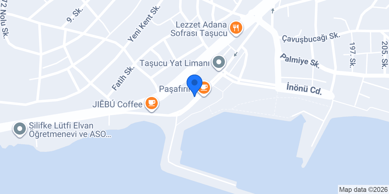 Tatlıcı Köse Taşucu konumu