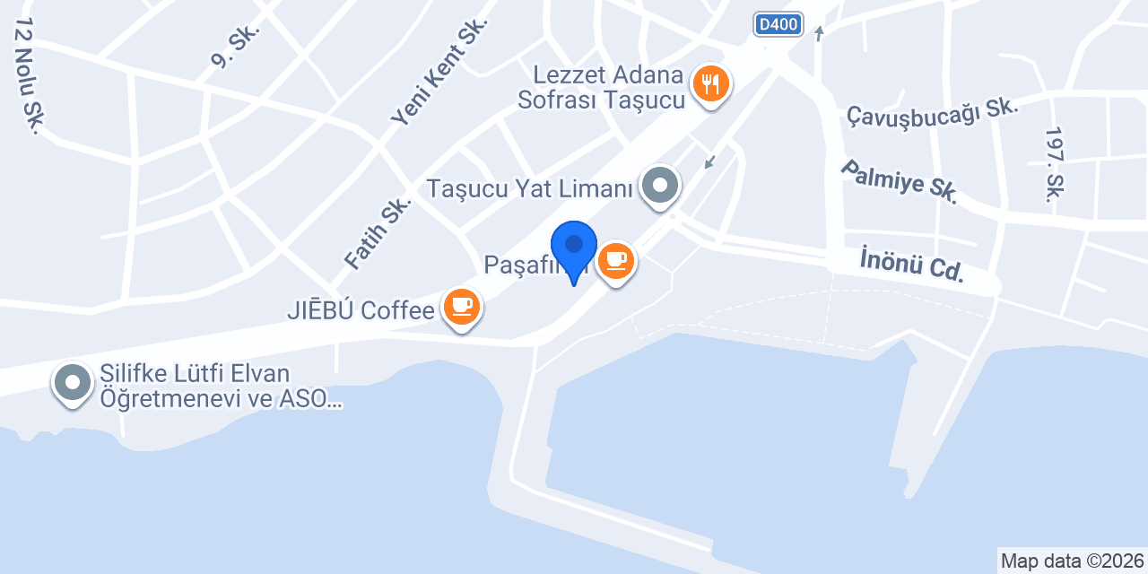 Pera Balık Restaurant konumu