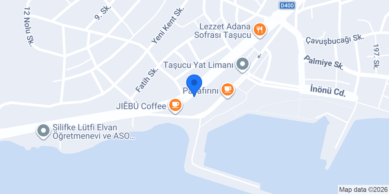 Hotel Fatih konumu