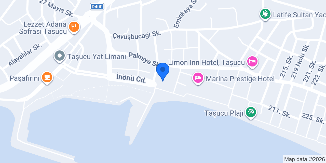 Otel Kumsal konumu