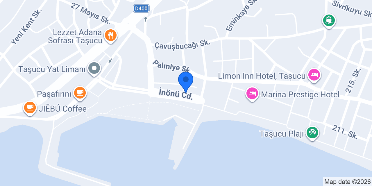 Holmi Otel konumu