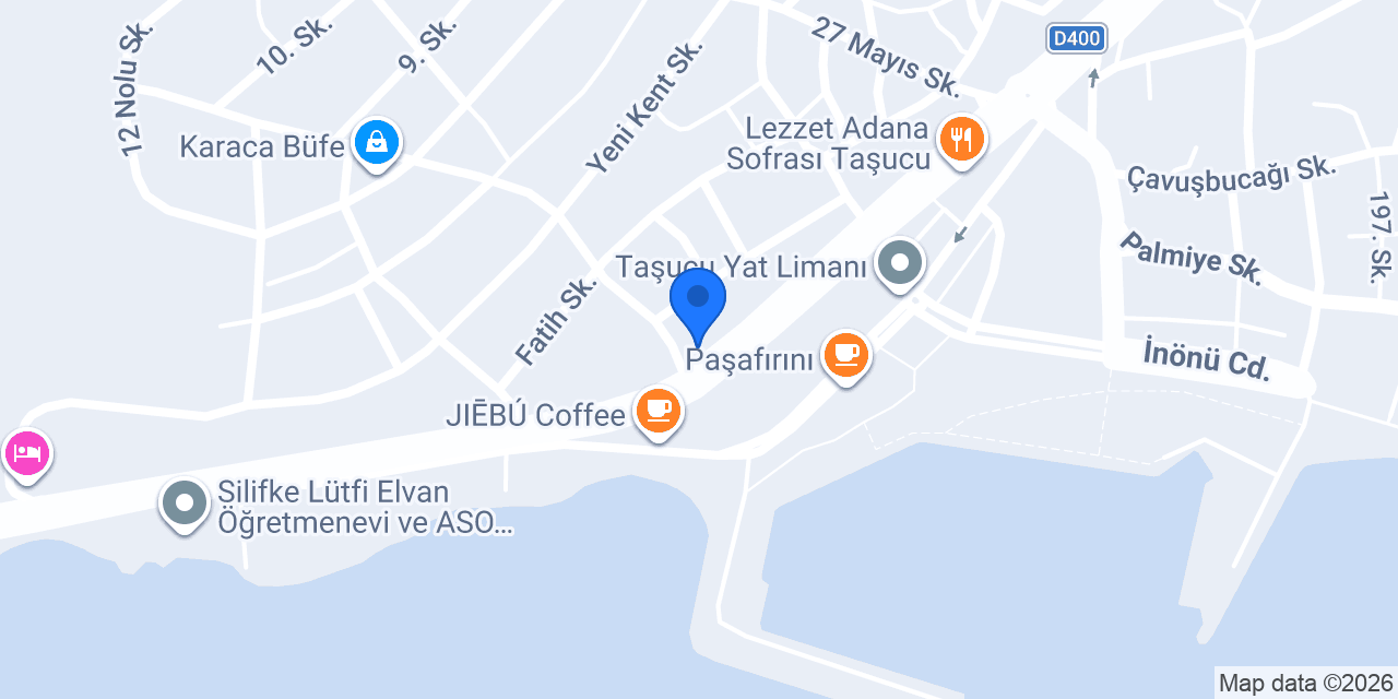Zenn Kuaför Salonu konumu