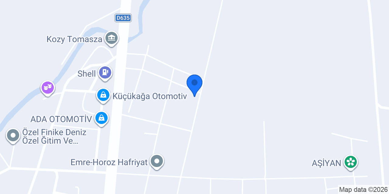Finike Mutfak lezzetleri konumu