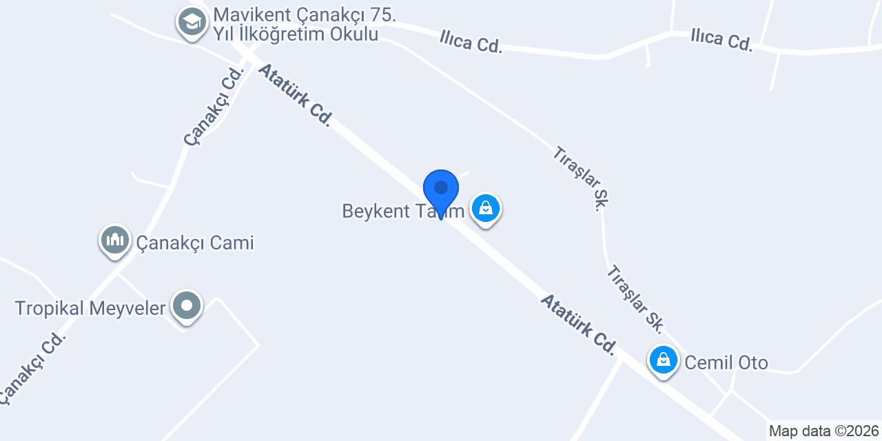 Uluşar Elektrık konumu