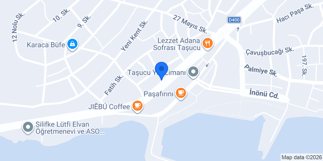 Dream Cafe & Patisserie konumu