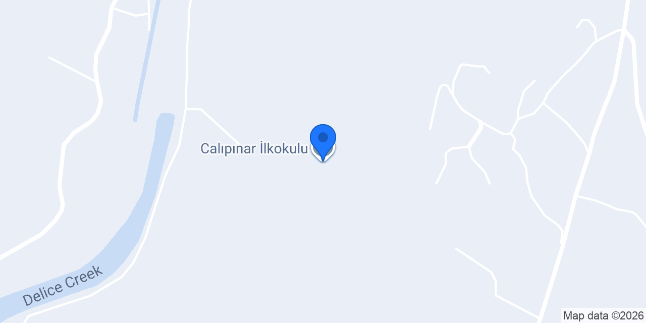 Calıpınar İlkokulu konumu