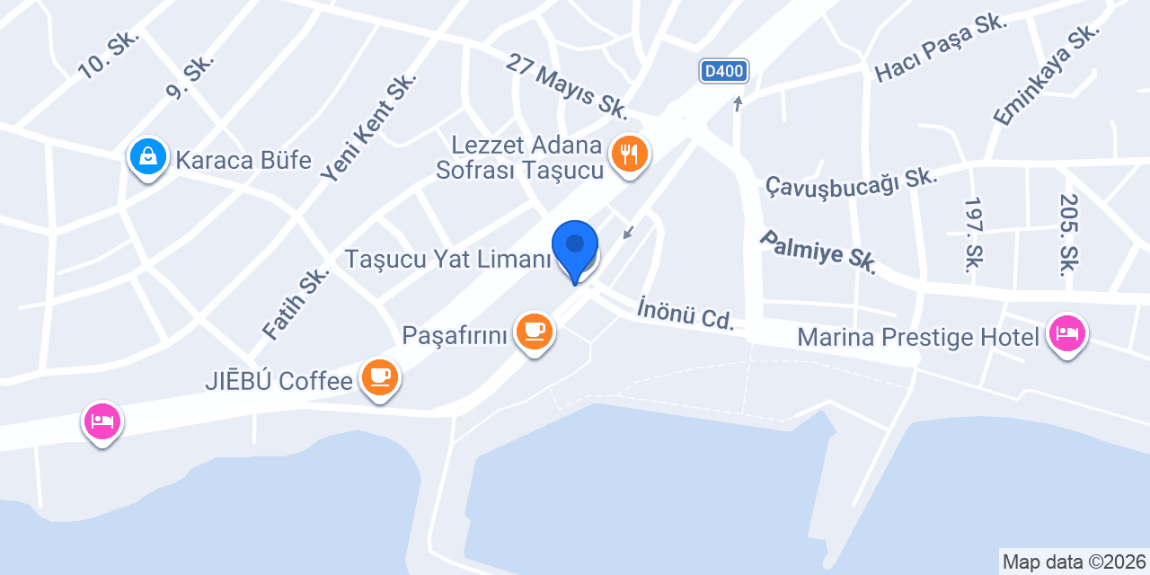 Yiğithan Döner TAŞUCU konumu