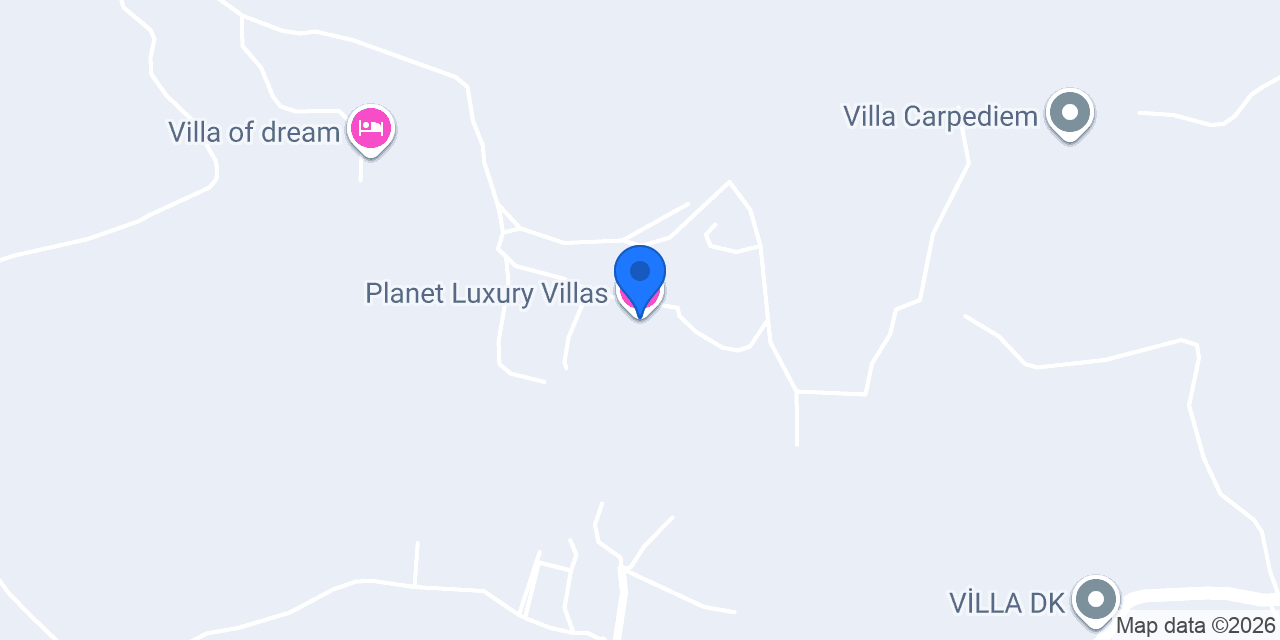Planet Luxury Villas konumu