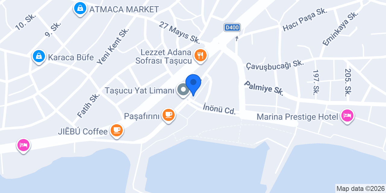 Liman Restaurant Taşucu konumu