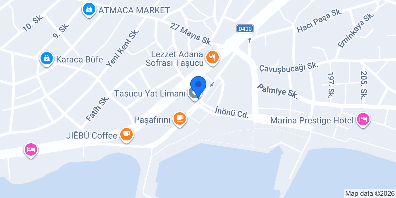 Ev Pansiyon Taşucu konumu