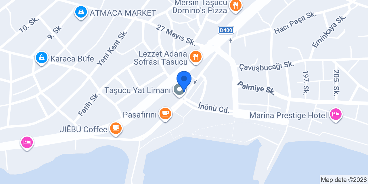 Hatay Bio Gastronomix konumu